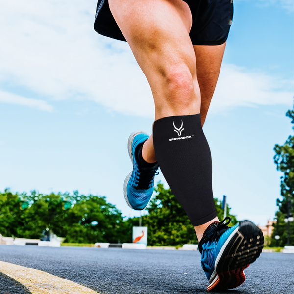 Calf compression sleeve running hotsell