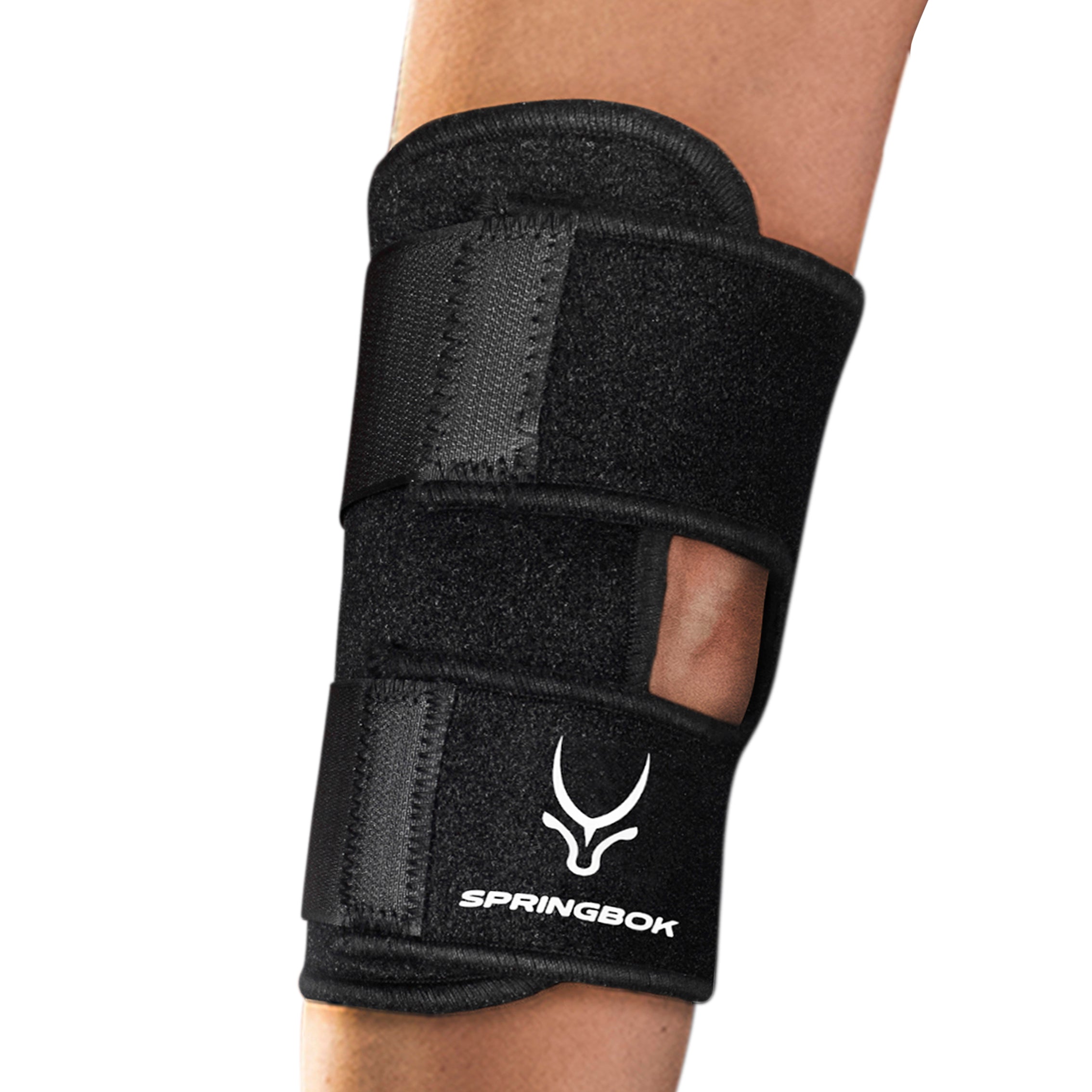 Springbok Elbow Wrap Support for Men & Women for left and right arm (One Piece)