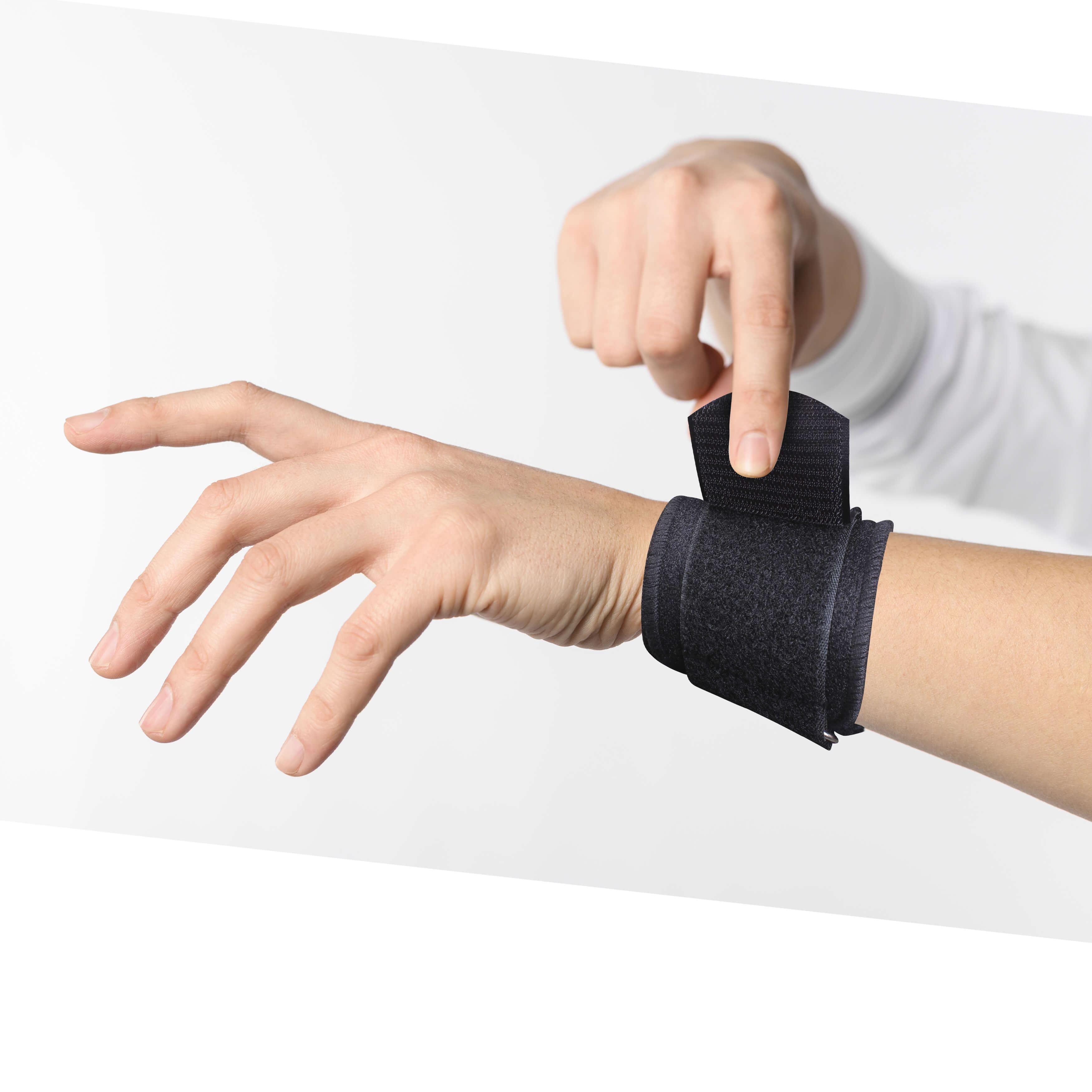 Springbok Carpal Lock Wrist Wrap for Men and Women, Made with Neoprene fabric (1 Pc)