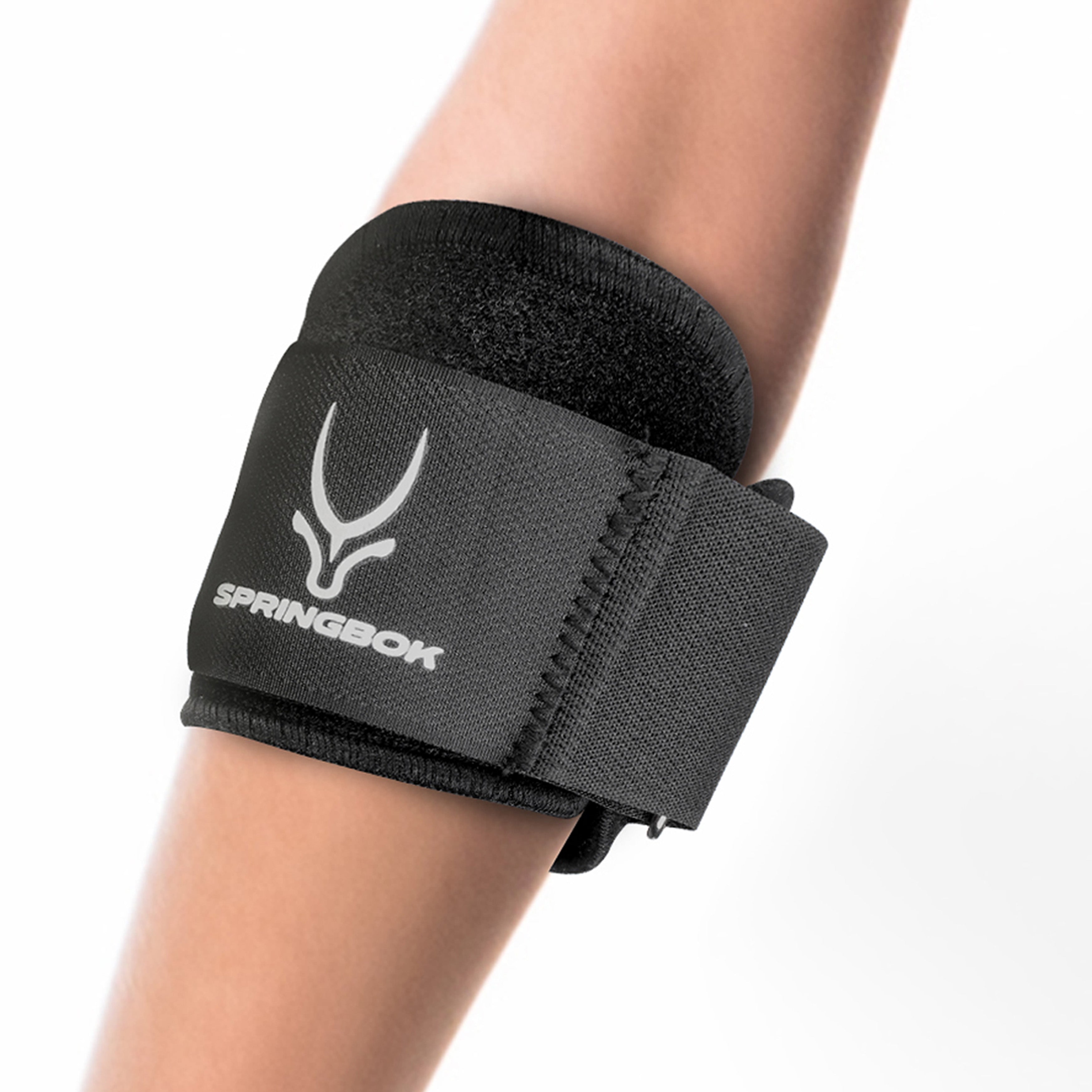 Springbok Tennis Elbow Brace for Men and Women with adjustable Strap